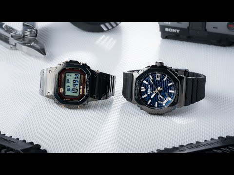 The G-Shock MR-G Collection Combines Modern Timepieces With Traditional Japanese Craftsmanship