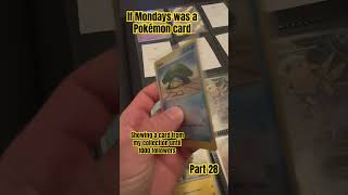 I think we all know this Monday feeling sometimes 😅 #pokemoncards #pokemon