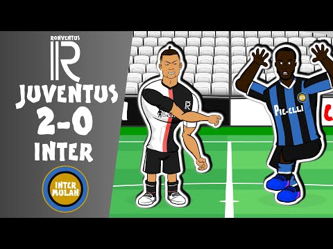 ⚫Juventus 2-0 Inter Milan🔵 (Parody Serie A Highlights Ramsey Dybala goal Ronaldo )