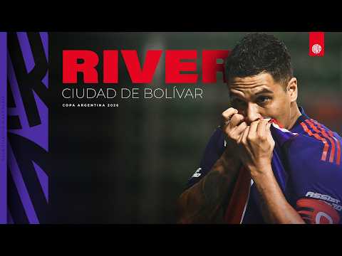 River 1 - Ciudad de Bolívar 0 | Copa Argentina [RESUMEN COMPLETO]