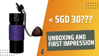 Manual hand grinder that is less than SG$30? | ZZITH Grinder