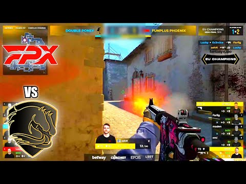 DBL PONEY vs FunPlus Phoenix - Fantasyexpo EU Champions Fall 2021 | CSGO HIGHLIGHTS