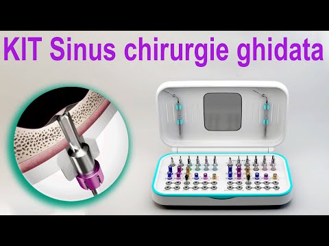 Sinus lift ghidat ONECAS KIT