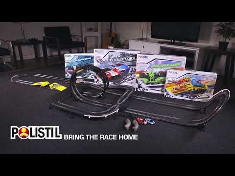 Polistil Slot Car Tracks at PlayOne