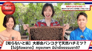 【知らなきゃ損】バンコクにある秘密のハチミツ農園へ！お土産も充実！【ห้ามพลาด】ฟาร์มน้ำผึ้งลับในกรุงเทพฯ ของฝากจัดเต็ม