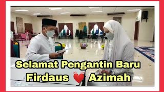 Download lagu Suasana Nikah Masa PKP...Selamat Pengantin Baru Firdaus dan Azimah mp3