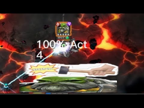 Act 4 100% rewards | Contest of Champions