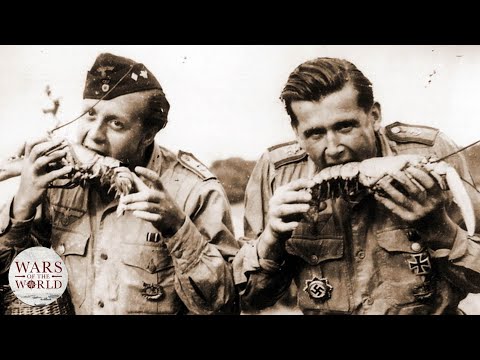 The Grueling Life of a WWII German U-Boat Crew Member