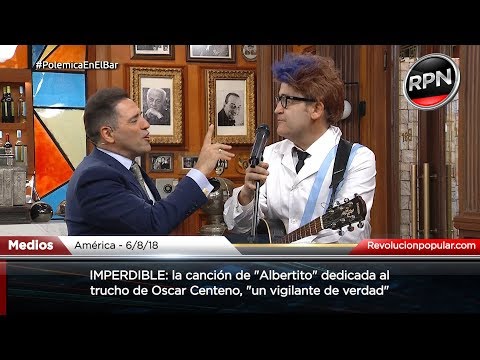 IMPERDIBLE: Waldo se ríe del trucho Oscar Centeno con una divertida canción