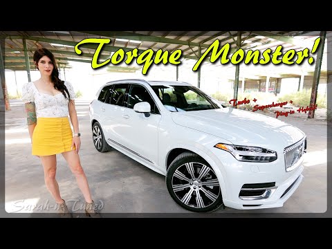 This Twin-Charged Volvo Is A ROCKET!! // 2020 XC90 T8 AWD Hybrid