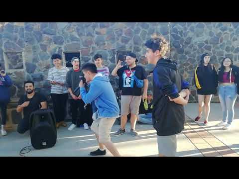 GRIZZLY vs. JOKKER:FINAL 2da ronda - ESCUADRON LIRICAL FECHA V