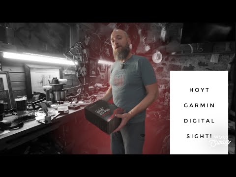 Hoyt Garmin Xero A1i Pro Digital Sight with MFJJ!!