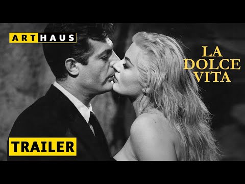 LA DOLCE VITA 4K RESTAURIERUNG | Trailer | Deutsch | Ab 29. Juli auf DVD, Blu-ray und digital!