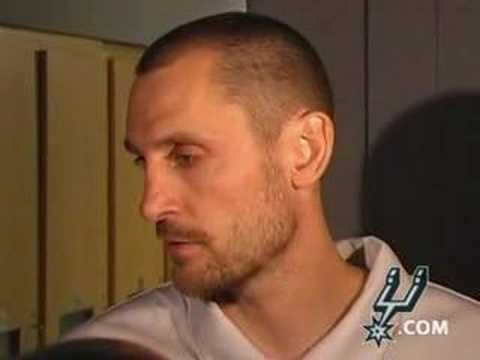 Postgame Locker Room 4/22 - Brent Barry
