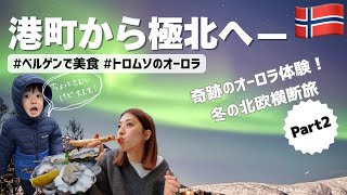 【子連れ北欧旅】美食と絶景オーロラに出会う冬|港町から極北へ