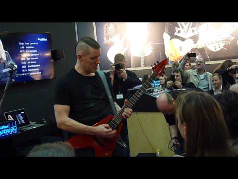 JEFF WATERS (ANNIHILATOR) - Alison hell (Live in Frankfurt 2014, HD)