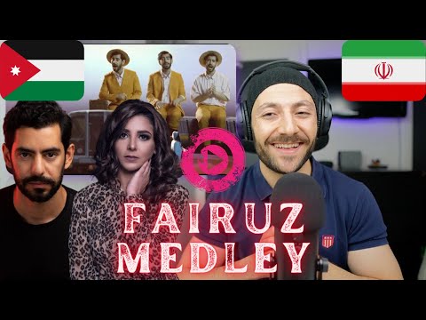 🇨🇦 CANADA REACTS TO فيروزيات | Fairuz Medley (Alaa Wardi & Haifa Kamal ) REACTION