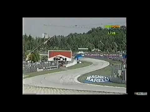 Roland Ratzenberger Crash Imola 1994