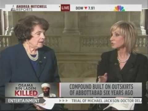 Senator Feinstein discusses bin Laden operation on MSNBC