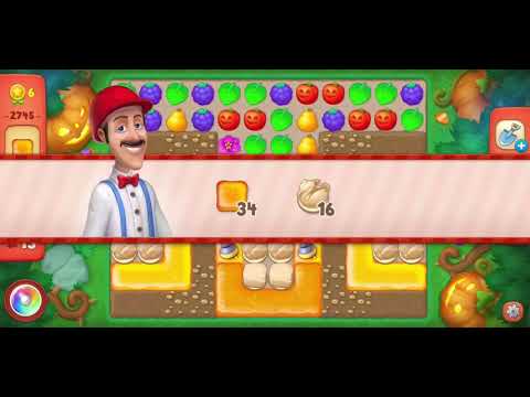 Gardenscapes Level 2745