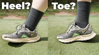 Should I Pivot on my Toe or my Heel?