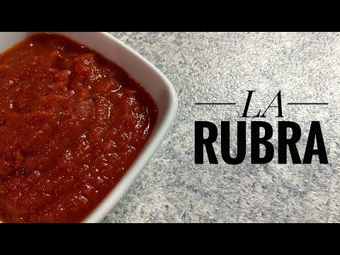 Il vero KETCHUP italiano | la RUBRA piemontese