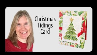 Christmas Tidings Card