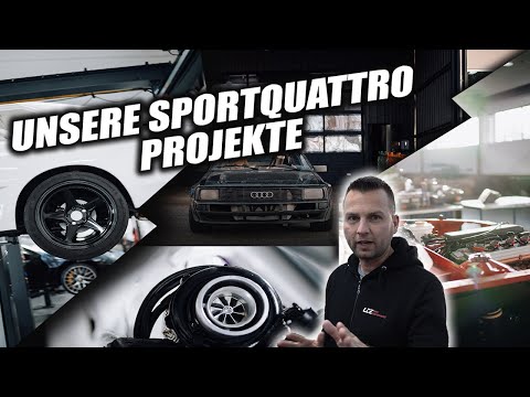 Unsere Sportquattro Projekte - Was steht an? - Woran wird gearbeitet?
