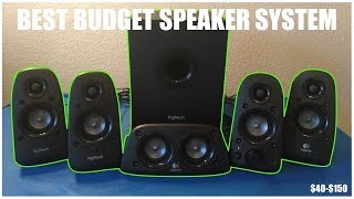 Video thumbnail for Logitech z506 5 1 Speaker Review   BEST SPEAKERS ON A BUDGET!!! by ASF Reviews