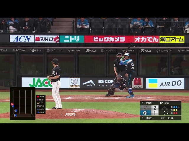 【9回裏】マリーンズ・鈴木昭汰 最終回を2奪三振含む3者凡退に抑え3連勝!! 2025年4月25日 北海道日本ハムファイターズ 対 千葉ロッテマリーンズ