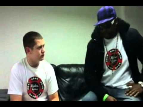 CAPO aka MC SHAYDEE INTERVIEW @ HIGHER STAKES TAKEOVER - 14TH MAY 2011
