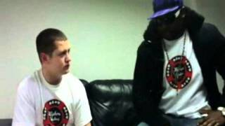 CAPO aka MC SHAYDEE INTERVIEW @ HIGHER STAKES TAKEOVER - 14TH MAY 2011