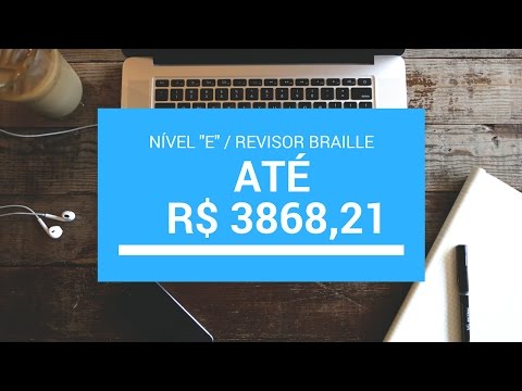 Concurso IF Fluminense Edital 2017: Apostila Cargos Nível 'E' e Revisor de Texto Braille