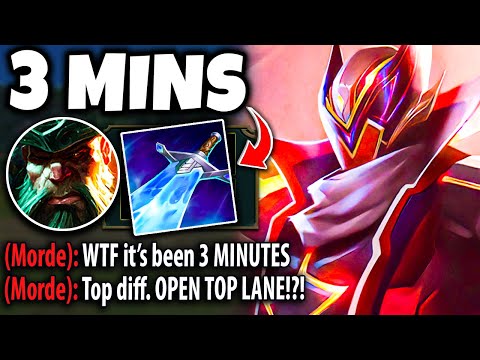 I Got SHEEN At 3 MINUTES On Gangplank In Korea...