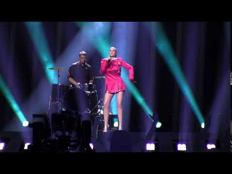 ESCKAZ in Lisbon: 2nd rehearsal of Eye Cue (Macedonia)