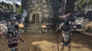 Прохождение Skyrim SE + моды #1 Начало!