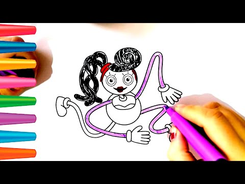 Mommy Long Legs Coloring Pages