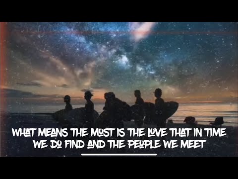 Sons of Paradise x Mellodose - “Means the Most” Lyric Video