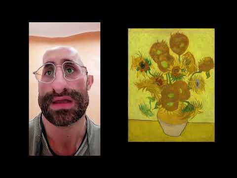 Ruben Coco - Van gogh spiegato da Mauro
