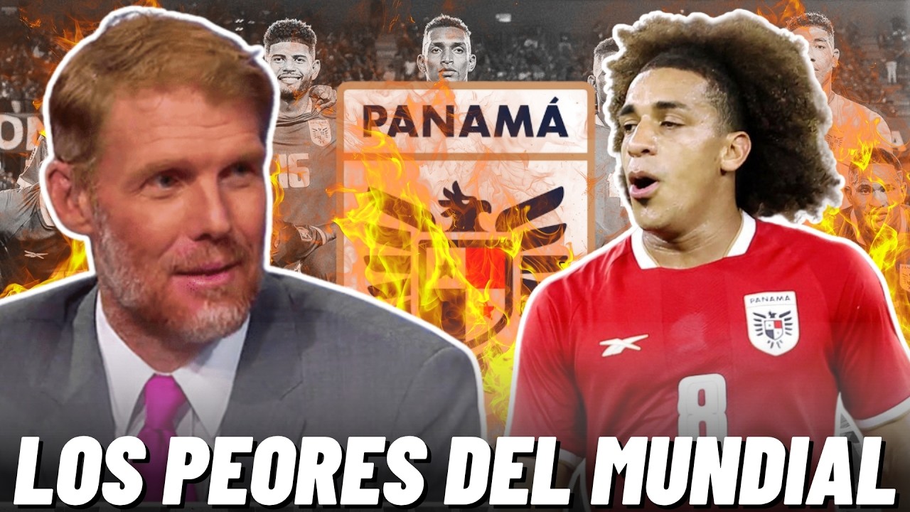 🚨INCREÍBLE: LEYENDA DE ESTADOS UNIDOS PONE A PANAMÁ COMO UNA DE LAS PEORES DEL MUNDIAL 2026😱