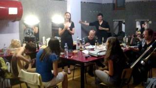 Sophie Hunger - Das Boot Ist Voll / The Boat Is Full (Backstage)