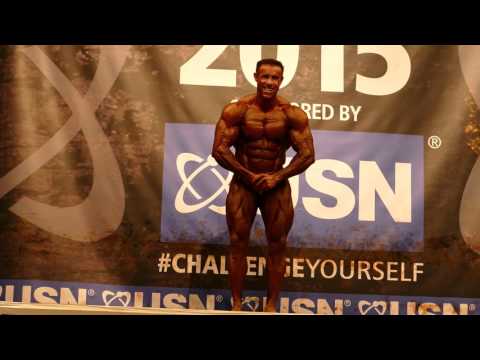 Jose Luis Camilo Filho (BRA), NABBA Universe 2015