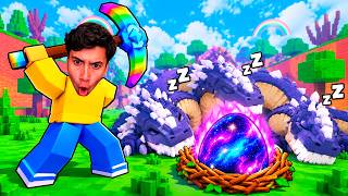 PICA PARA ROBAR UN HUEVO EN ROBLOX!⚒️