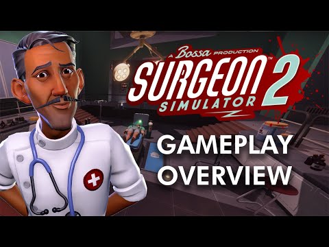 Видео Surgeon Simulator 2 #3