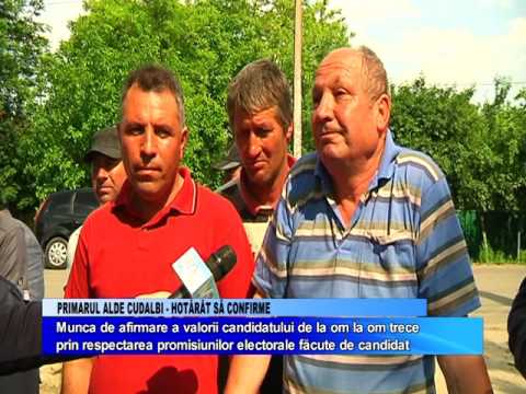 PRIMARUL ALDE CUDALBI   HOTARAT SA CONFIRME