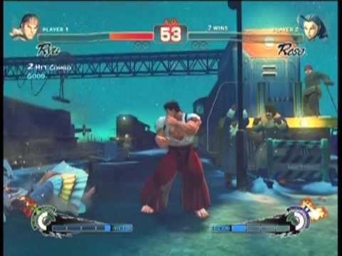 08-02-10 Big5 (Ryu) vs SSJ2Jeff (Rose) 5/5 - SSF4