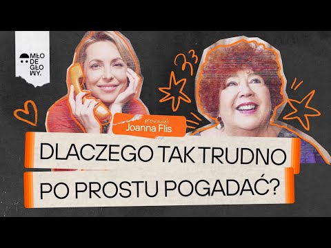 Katarzyna Miller: Nie żyj przeszłością, bo jej nie ma! | ZA MOICH CZASÓW - MŁODE GŁOWY i Joanna Flis