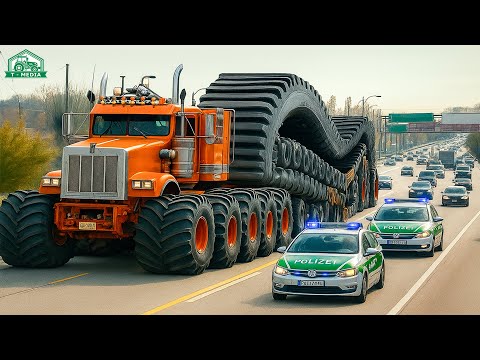 Gigantische Maschinen in Aktion mit einer unglaublichen Kraft, wie Sie sie noch nie gesehen haben 15