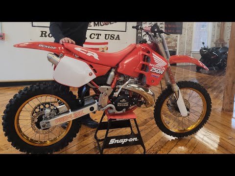 1989 Honda CR 2
