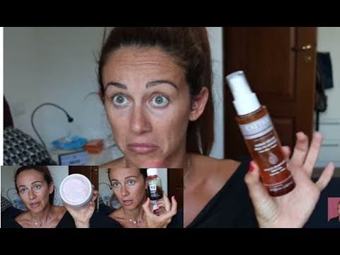 Fotografia di ragazze con konopushka Glycyrrhiza - da posti di pigmentary